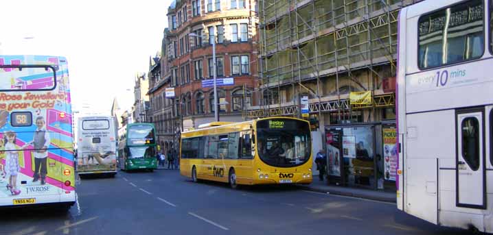 Trent Barton Volvo B7RLE Wright two 748